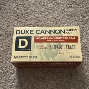 Duke Cannon Big American Bourbon Soap - Oak Barrel Scent